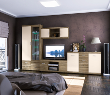 Стенки для гостиной, Монако Гостиная L-3720