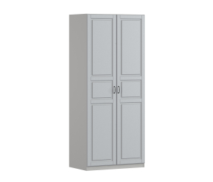 Шкаф двухдверный Макс 1000 мм, вариант №3 (ЛДСП/МДФ)