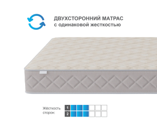 Столлайн / Матрас Душевный 800*2000