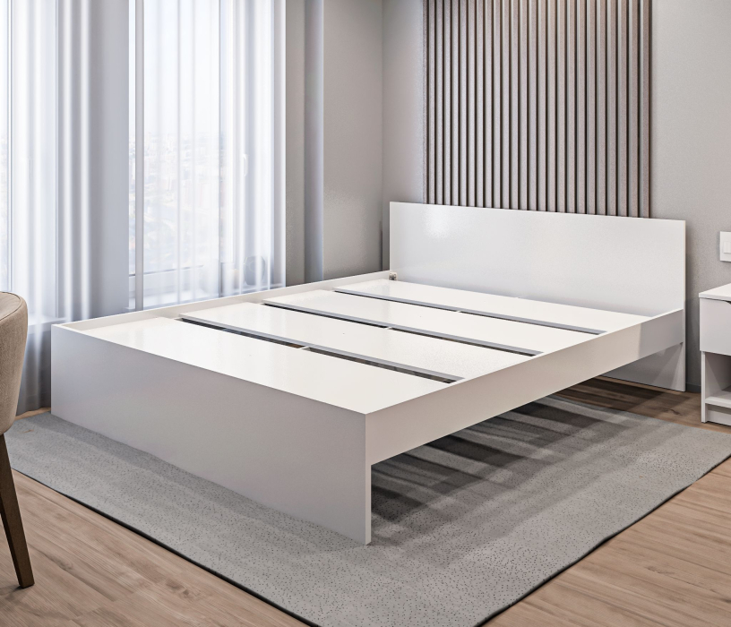 Кровати 180х200, Кровать (1800) Бруклин СБ-3355