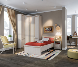 Грация набор с кроватью СБ-2853 (900)