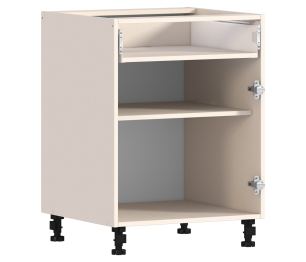 Регина корпус для стола 1 ящ, 1 дв 60х82 см