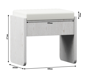 Пуфик Версаль СБ-2320