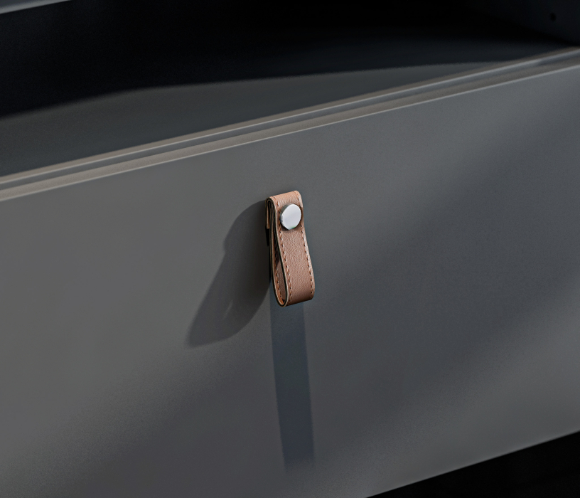 Стенки для гостиной, Гостиная (стенка) Тренд Диамант серый / ЛДСП Диамант серый