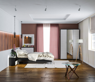 Спальня со шкафом Гретта Онденс СБ-208