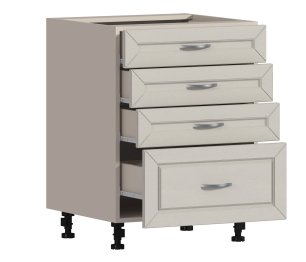 Сити стол 4 ящ 60х82 см