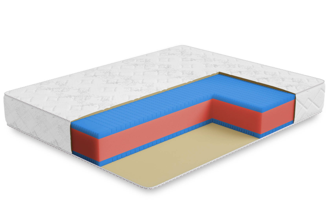 900 x 2000, Матрас Премиум-Ориент в чехле Cooler 900х2000