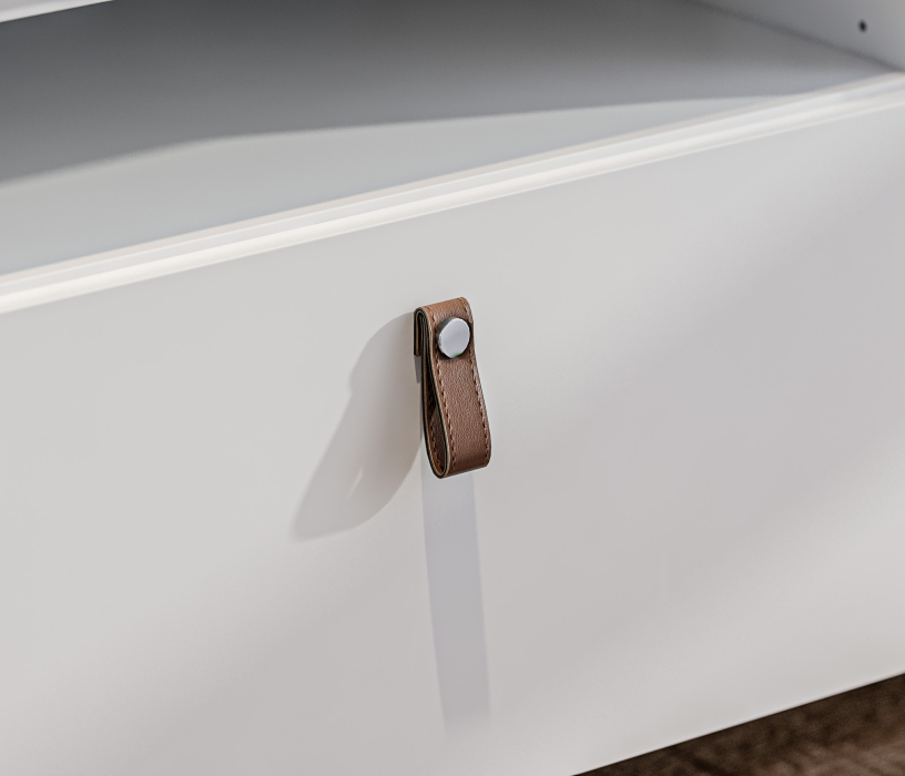 Стенки для гостиной, Гостиная (стенка) Тренд Белый / ЛДСП Белла Белый Альпийский