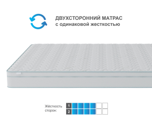 Столлайн / Матрас Сити-Альмерия в чехле Cooler 1800х2000