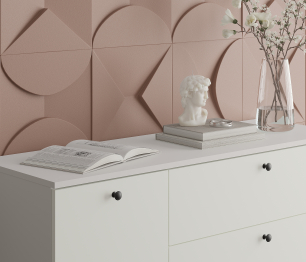 Комод Тренд СБ-3446 3 ящика, 1 дверь