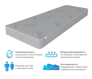 Столлайн / Матрас Фиеста 800х1900