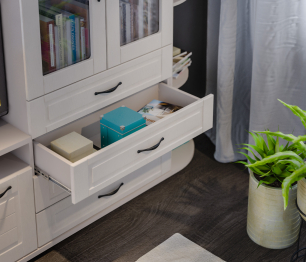 Сити СБ-2925 Витрина с полками стекло