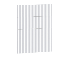 Джаз, Джаз фасад для стола 3 ящ 60х71 см