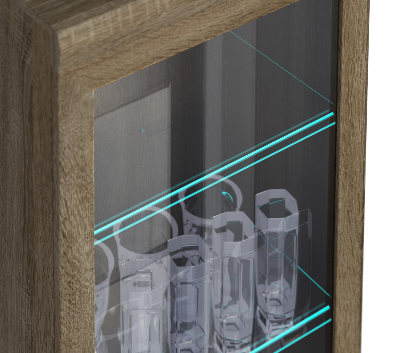 Стенки для гостиной, Монако Гостиная угловая 3232*1412*400