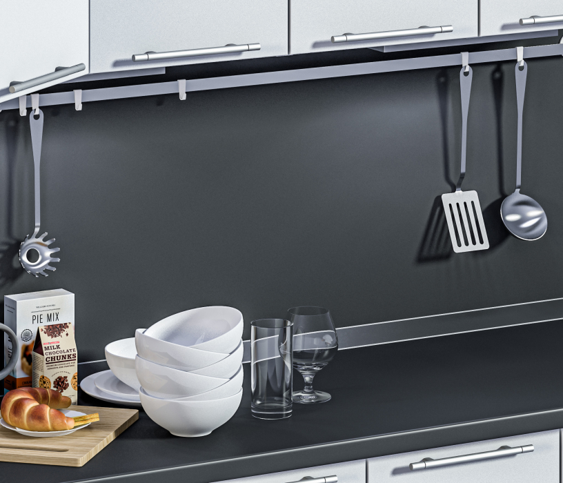 Стеновые панели, Панель стеновая СБ-3424 Диамант серый