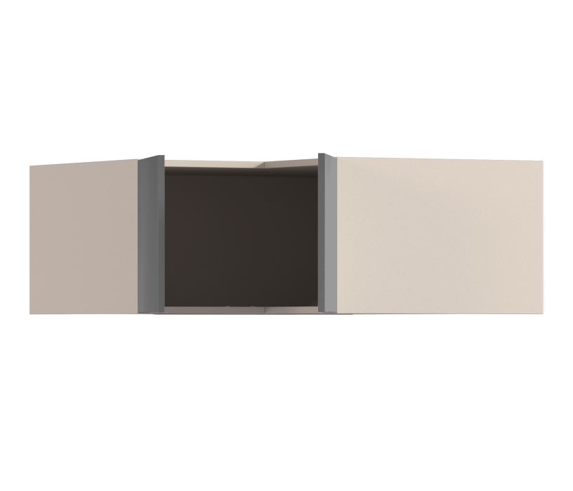 Роял, Роял шкаф навесной 1 дв 28х92 см