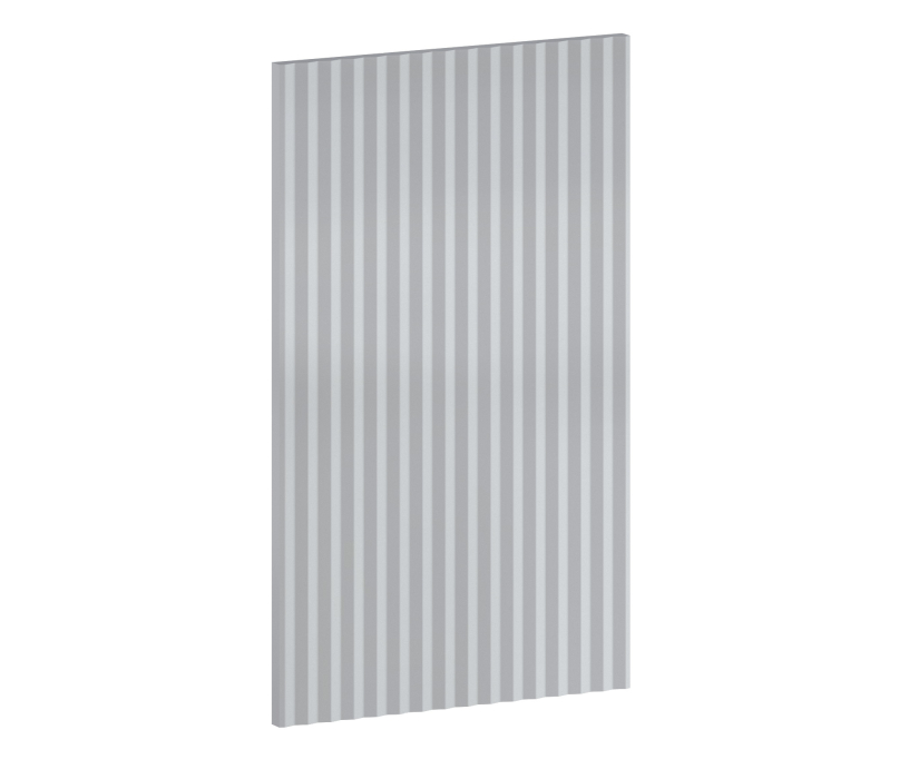 Тренд, Тренд СБ-3457 Дверь (для комодов СБ-3443, 3446, 3447) МДФ Джаз Серый