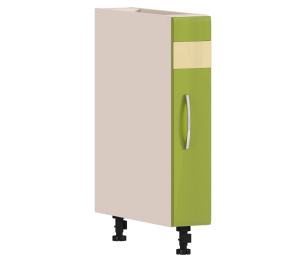 Регина РС-15 Стол Песочный/Оливковый глянец