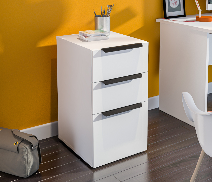 Прямые компьютерные столы, Стол Мартин СБ-3504 с тумбой СБ-3505