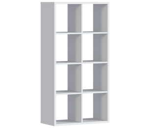 Стеллаж Кито СБ-3242 Белый