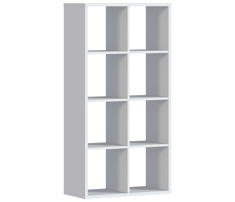 Стеллажи, Стеллаж Кито СБ-3242 Белый