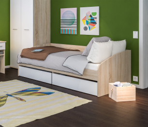 Кровать Мамбо СБ-2372