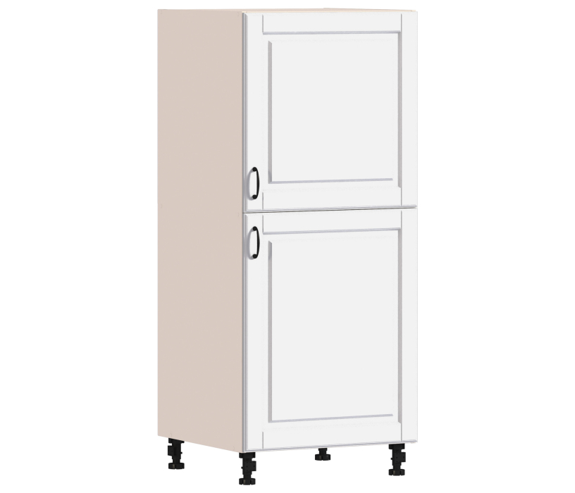 Регина, Регина РП-460 Пенал Песочный/МДФ Белый матовый