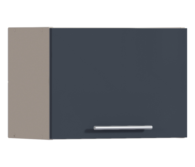 Эстель, Регина РП-250 Полка Песочный/МДФ Графит глянец