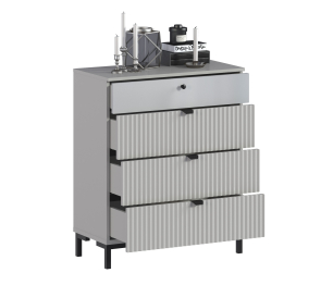 Комод Тренд СБ-3444 4 ящика