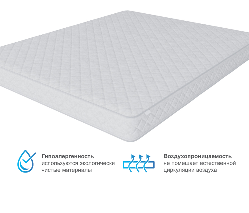 Кровати 160 см, Кровать Афина СБ-3270 с матрасом Тропикана-Боннет плюс 1600*2000