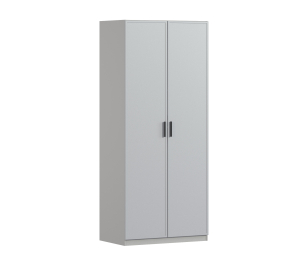 Шкаф двухдверный Макс 1000 мм, вариант №5 (ЛДСП/МДФ)