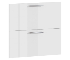 Фасады, Анна фасад для стола 2 ящ 80х71 см