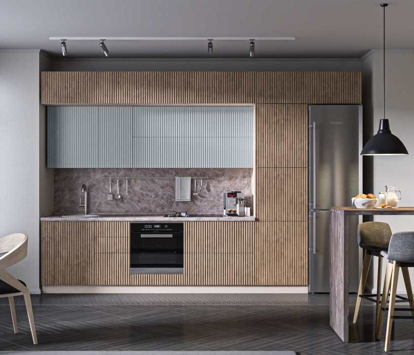 Регина Джаз МДФ Акация светлая