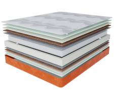 1400 x 2000, Матрас Слип-Соната в чехле Warmer 1400х2000