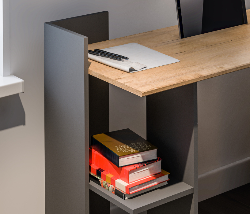 Прямые компьютерные столы, Стол Мамбо СБ-3340