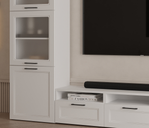 Гостиная Тренд Белый/МДФ Modern Белый