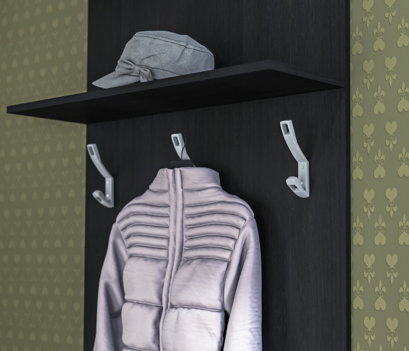 Прихожие, Тумба с вешалкой Гретта СБ-964