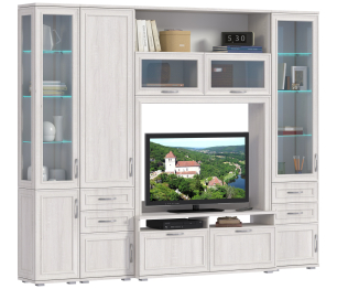 Флоренция Дуб Сонома белый комплект