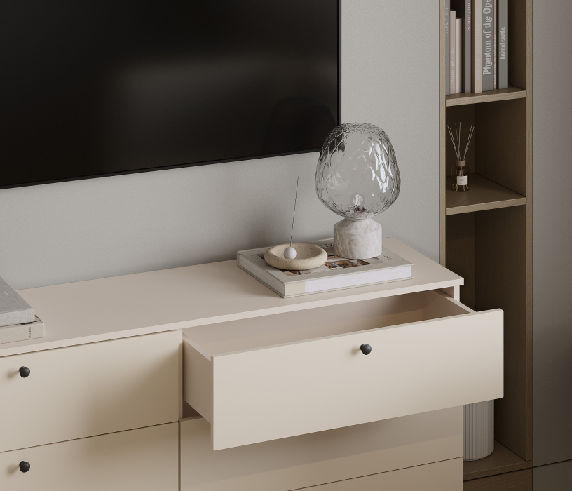 Комоды, Комод Тренд СБ-3442 6 ящиков