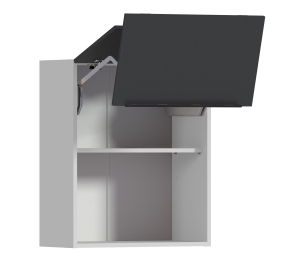 Лофт шкаф навесной 2 дв 60х72 см