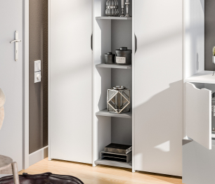 Mika Детская Белый,Серый/Белый