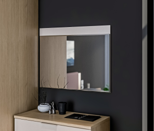 Афина Спальня Дуб Винченца/Кашемир серый