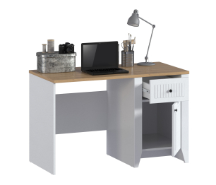 Набор для спальни Монтана Белый Альпийский,Дуб Гамильтон/МДФ Дуб Белый