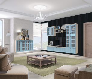 Регина набор для гостиной L-2800/1600