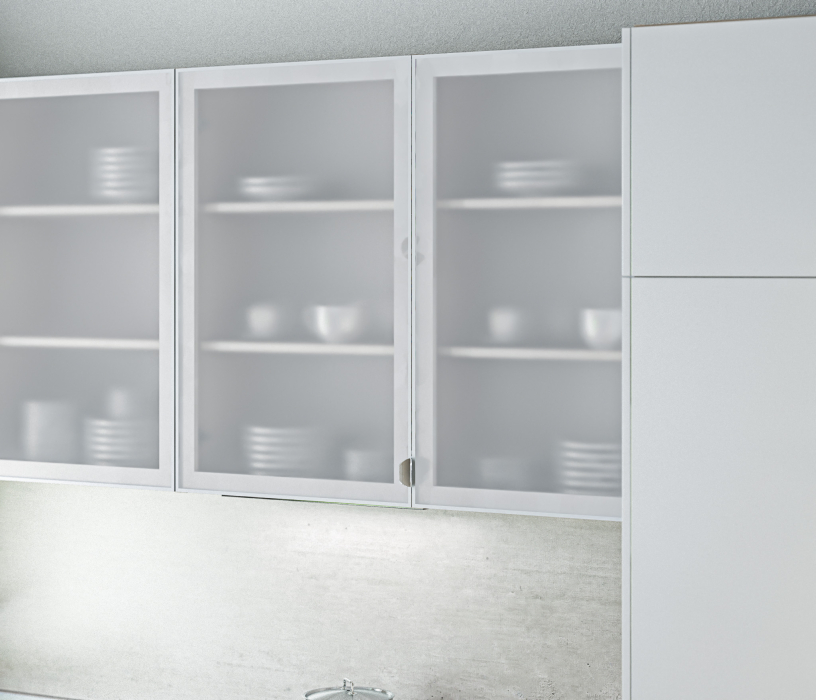 Кухонные гарнитуры, Кухня Регина Белый/МДФ Эстель Графит глянец, белый глянец 3 м