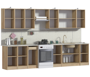 Кухня Ангелина Классик 340 см.