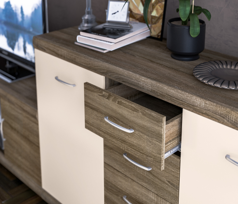 Стенки для гостиной, Монако Гостиная L-3720