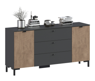 Комод Тренд СБ-3443 3 ящика, 2 двери