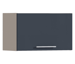 Регина РП-260 Полка Песочный/МДФ Графит глянец