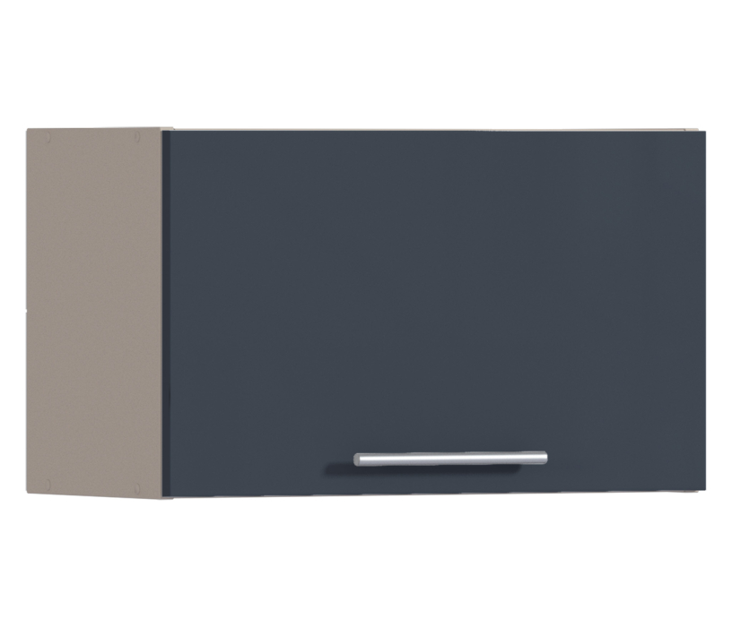 Эстель, Регина РП-260 Полка Песочный/МДФ Графит глянец